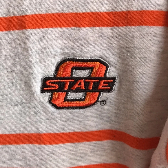 Antigua Oklahoma State University V-neck tee - Picture 2 of 6